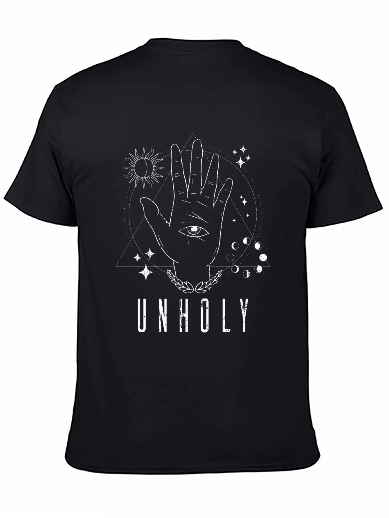 Unholy Occult Graphic T-Shirt