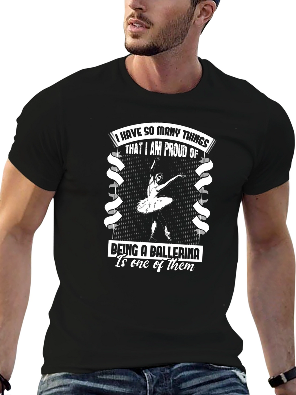 Ballerina Pride T-Shirt - Dance Lover Tee