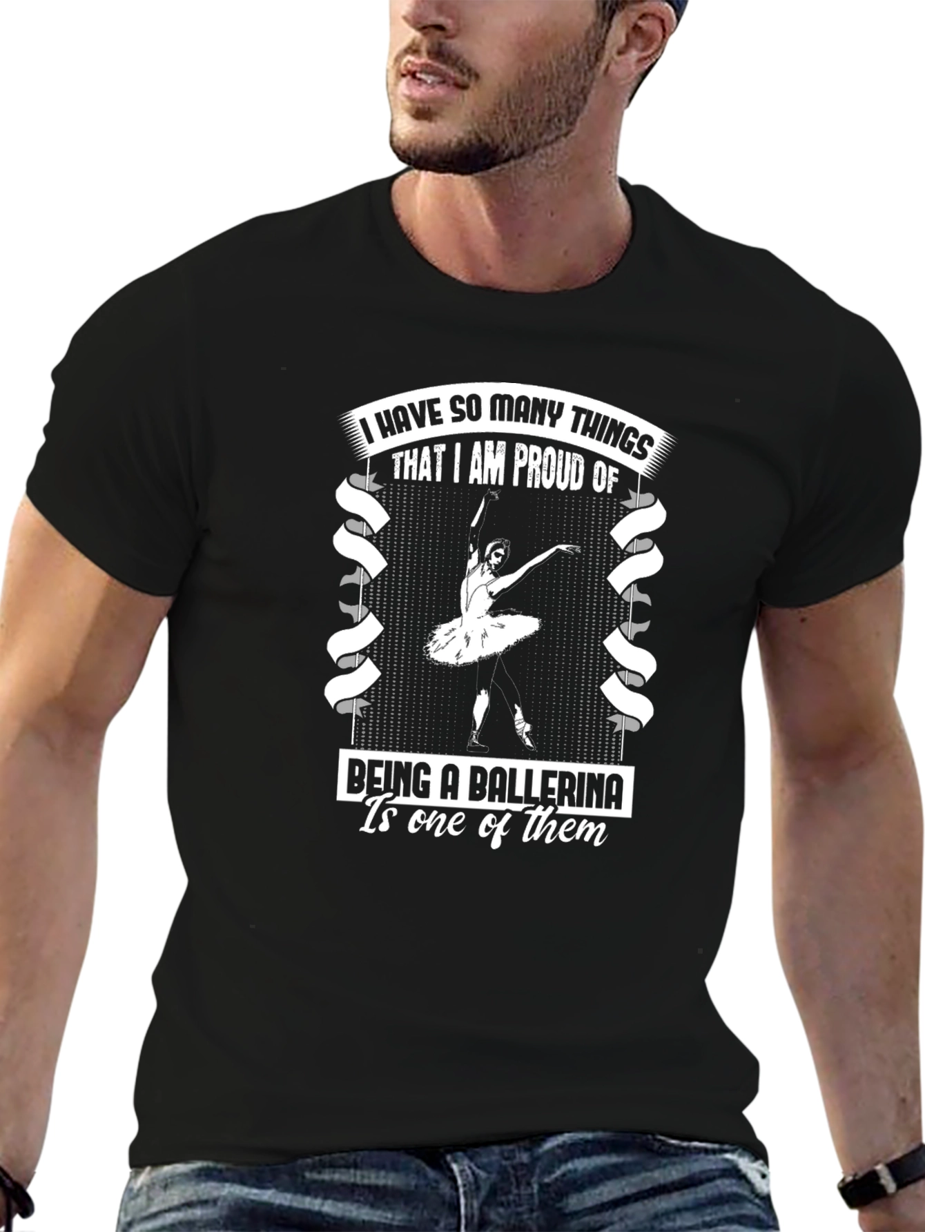 Ballerina Pride T-Shirt - Dance Lover Tee