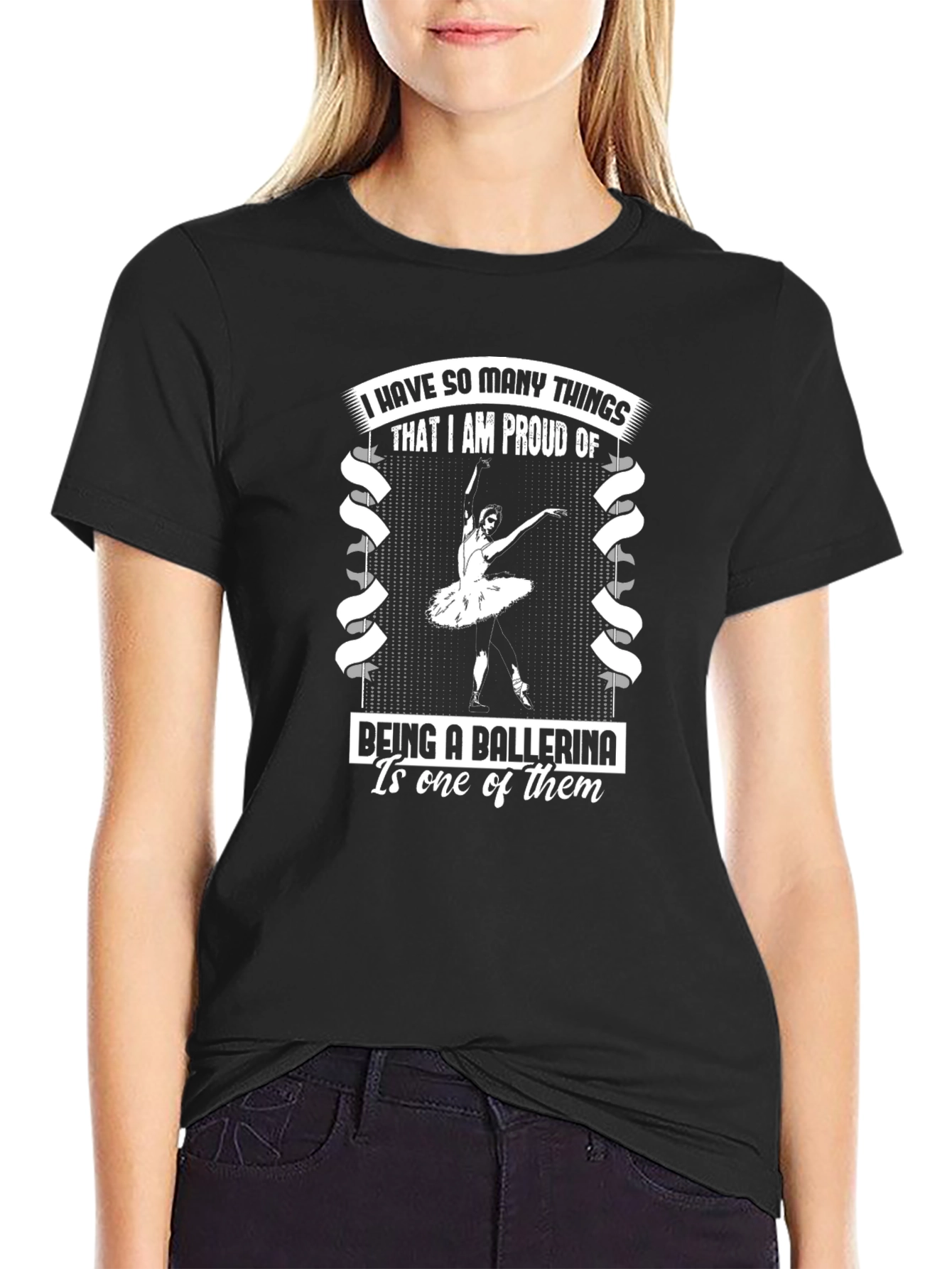 Ballerina Pride T-Shirt - Dance Lover Tee