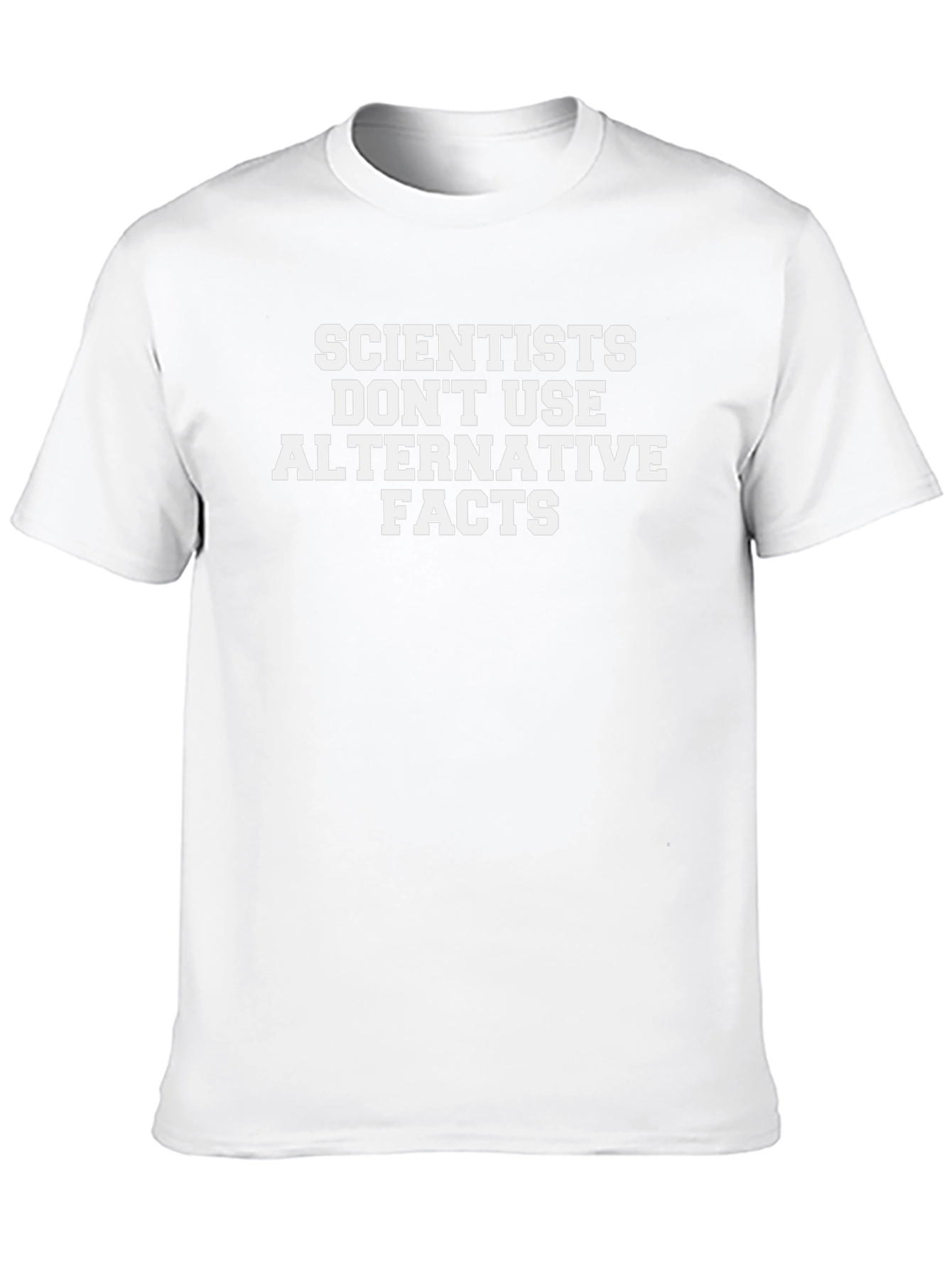 Scientists Alternative Facts T-Shirt
