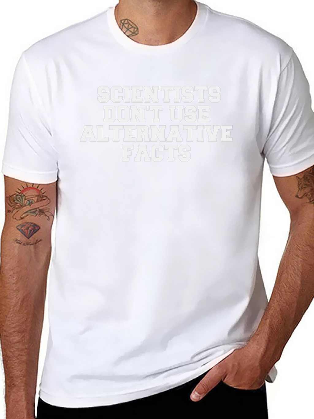 Scientists Alternative Facts T-Shirt