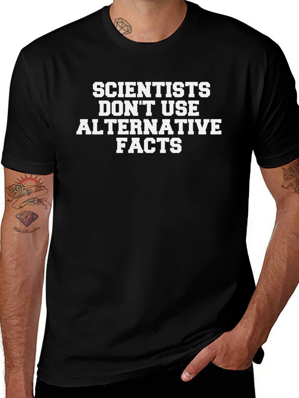 Scientists Alternative Facts T-Shirt
