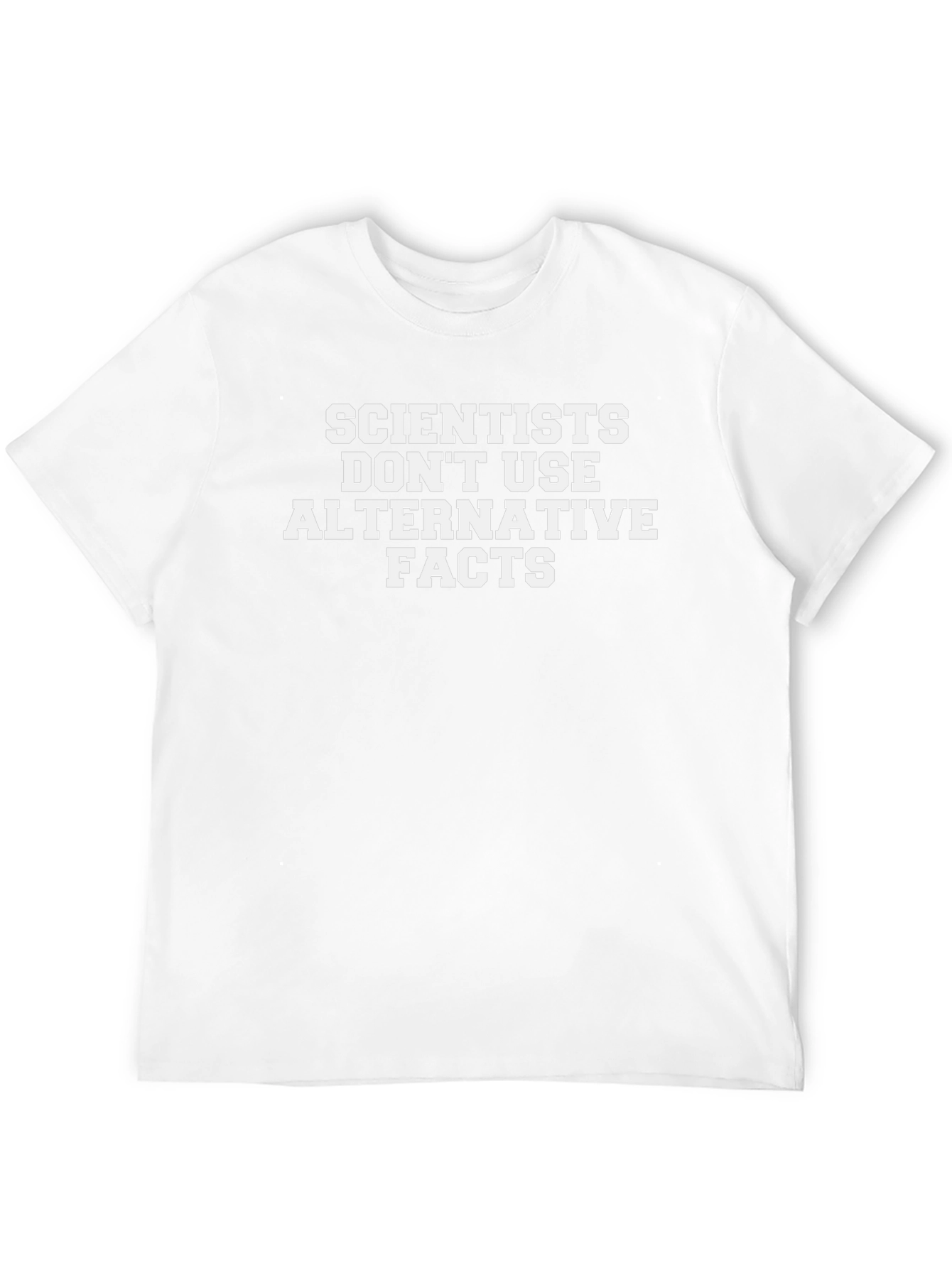 Scientists Alternative Facts T-Shirt