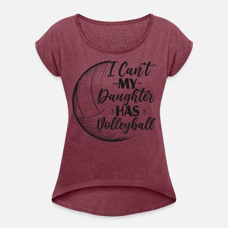 Volleyball Player Team Daughter