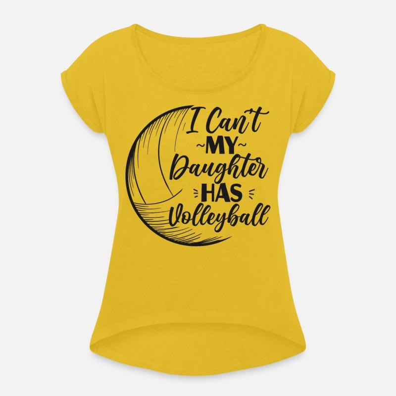 Volleyball Player Team Daughter