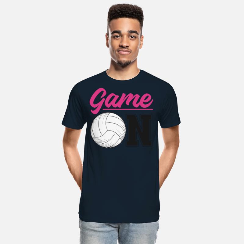 Volleyball Player Team Game On