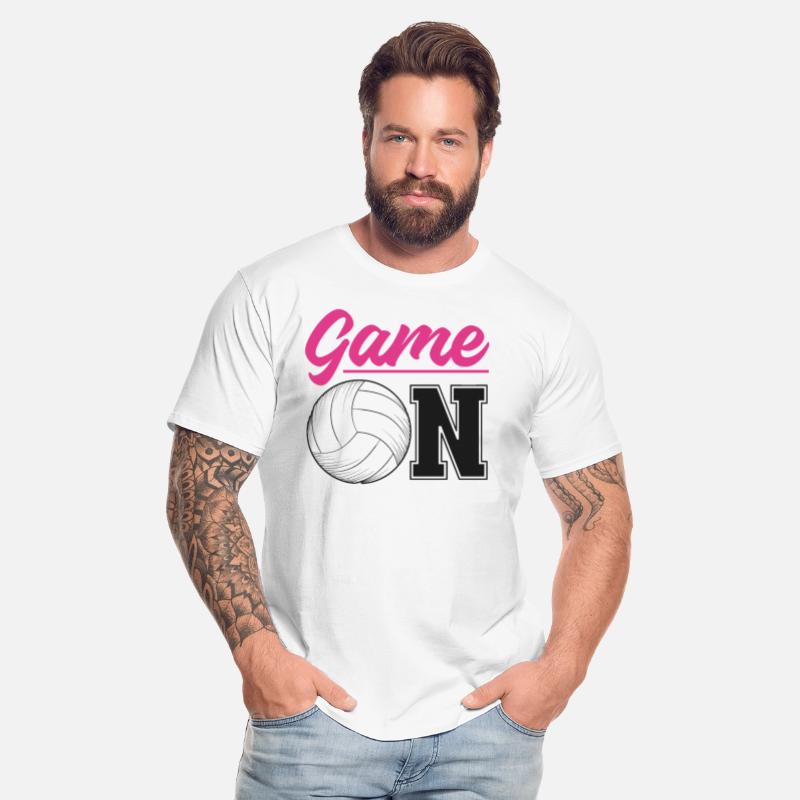 Volleyball Player Team Game On