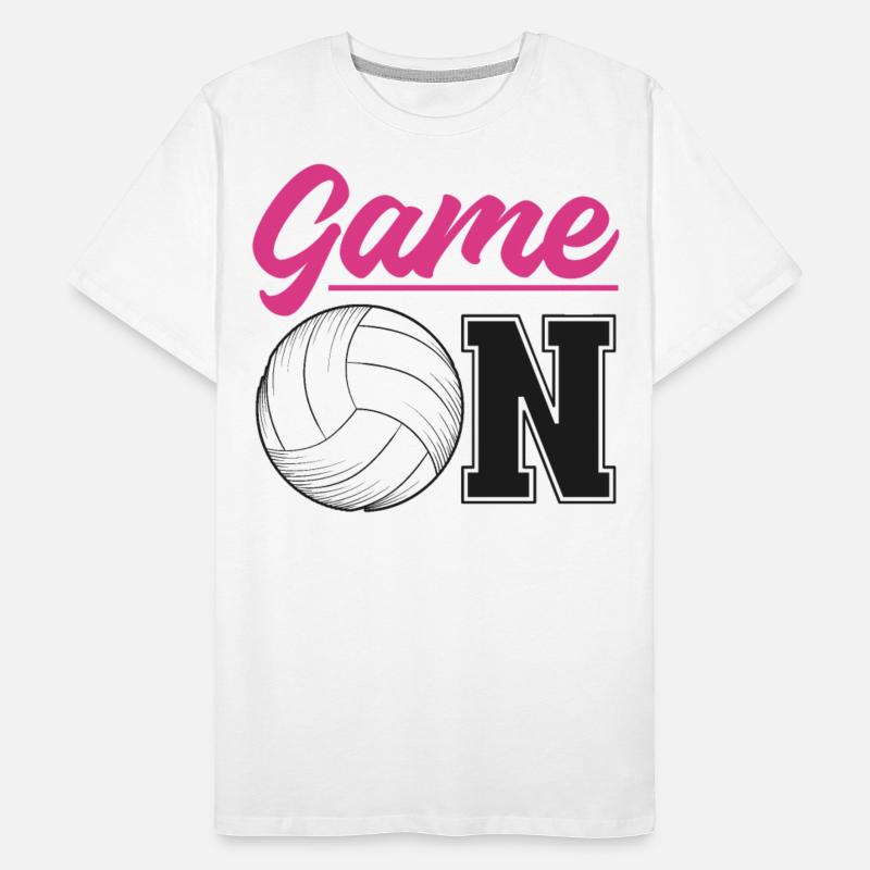 Volleyball Player Team Game On
