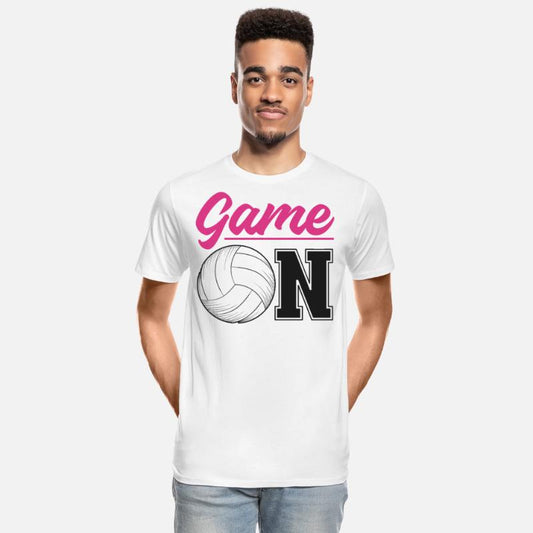 Volleyball Player Team Game On