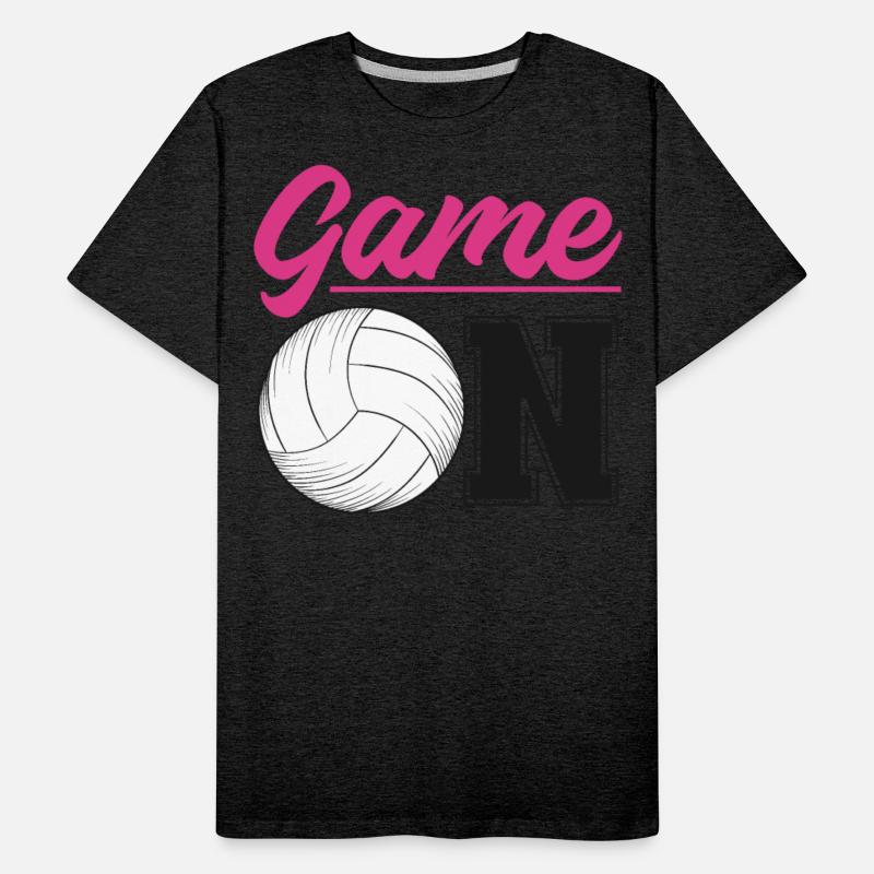 Volleyball Player Team Game On
