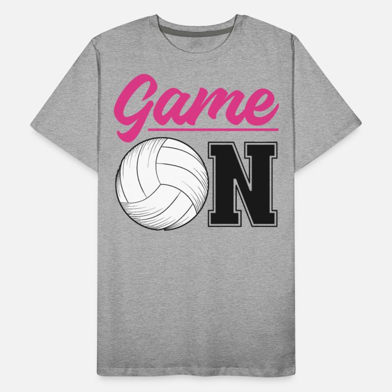 Volleyball Player Team Game On