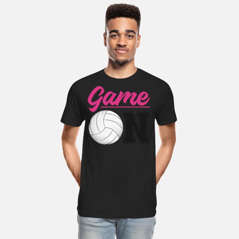 Volleyball Player Team Game On