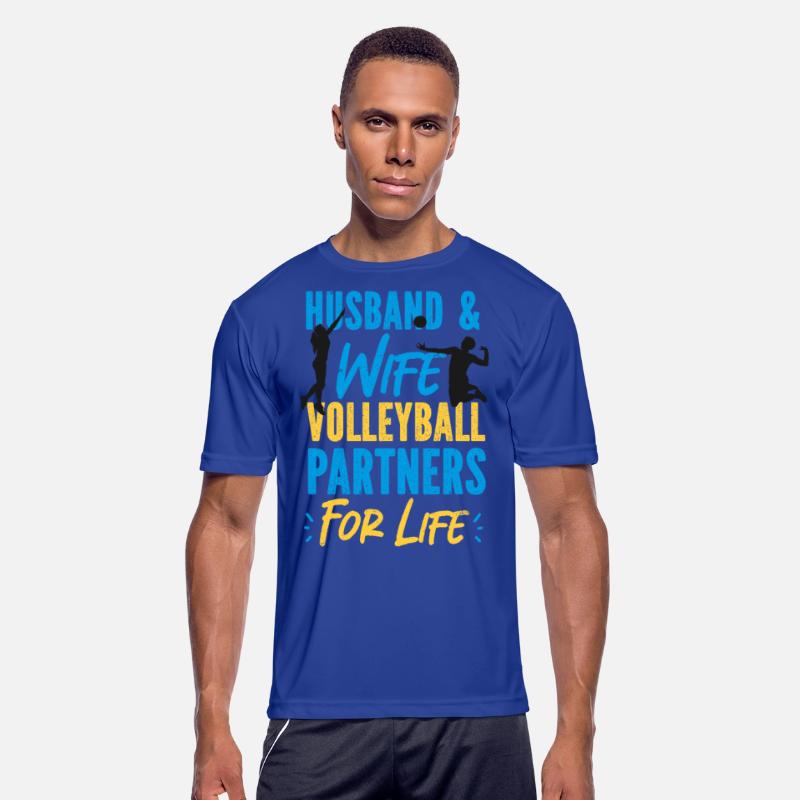 Volleyball Player Team Husband