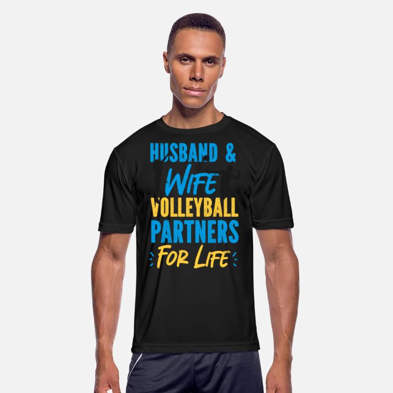 Volleyball Player Team Husband