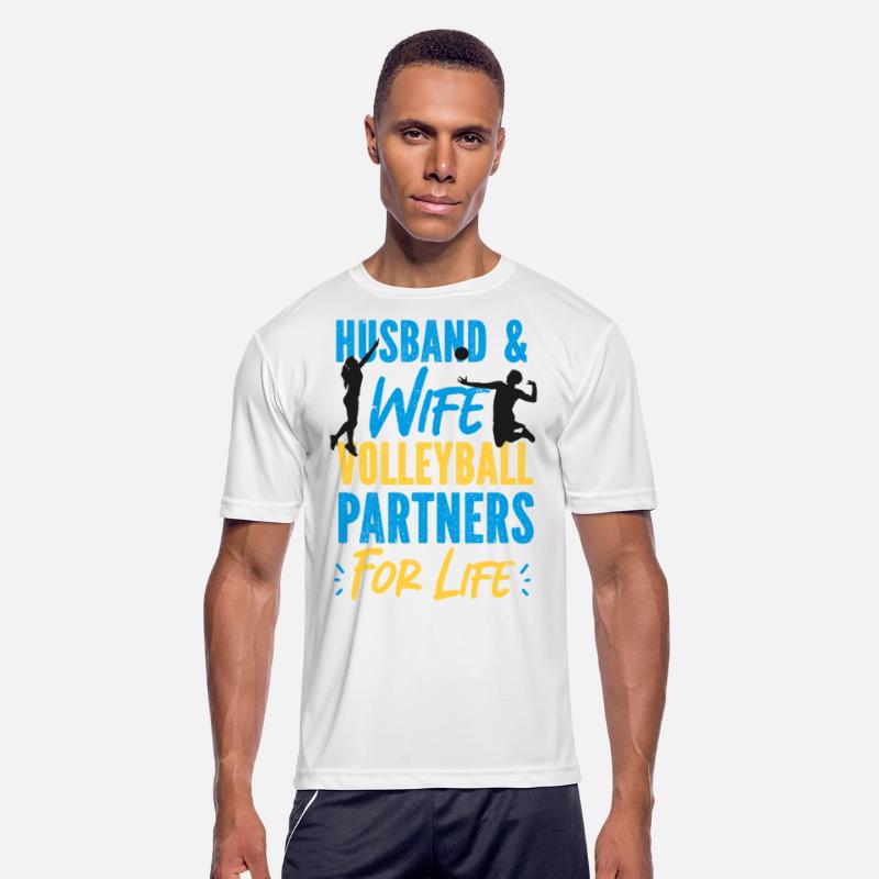 Volleyball Player Team Husband
