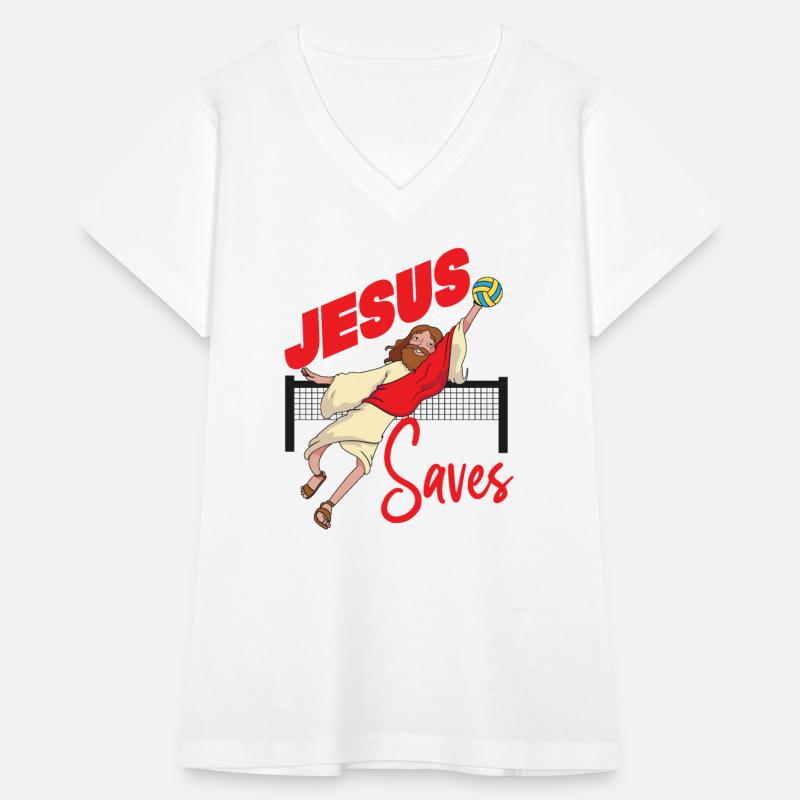 Volleyball Player Team Jesus