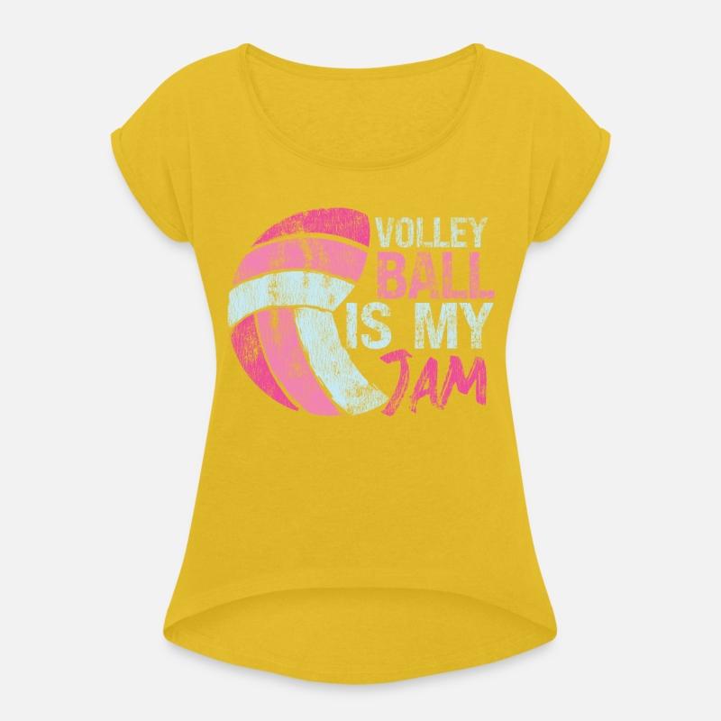 Volleyball Player Team Vintage