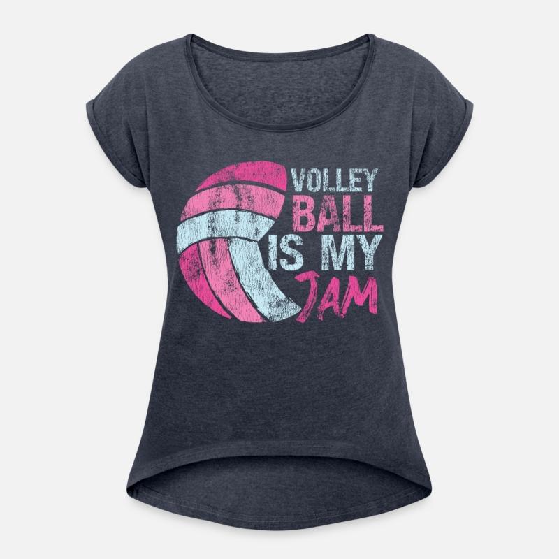 Volleyball Player Team Vintage