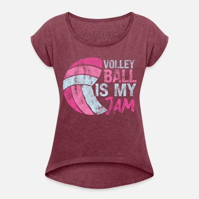 Volleyball Player Team Vintage
