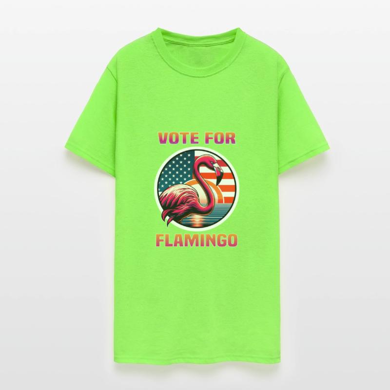 Vote for Flamingo in Elections