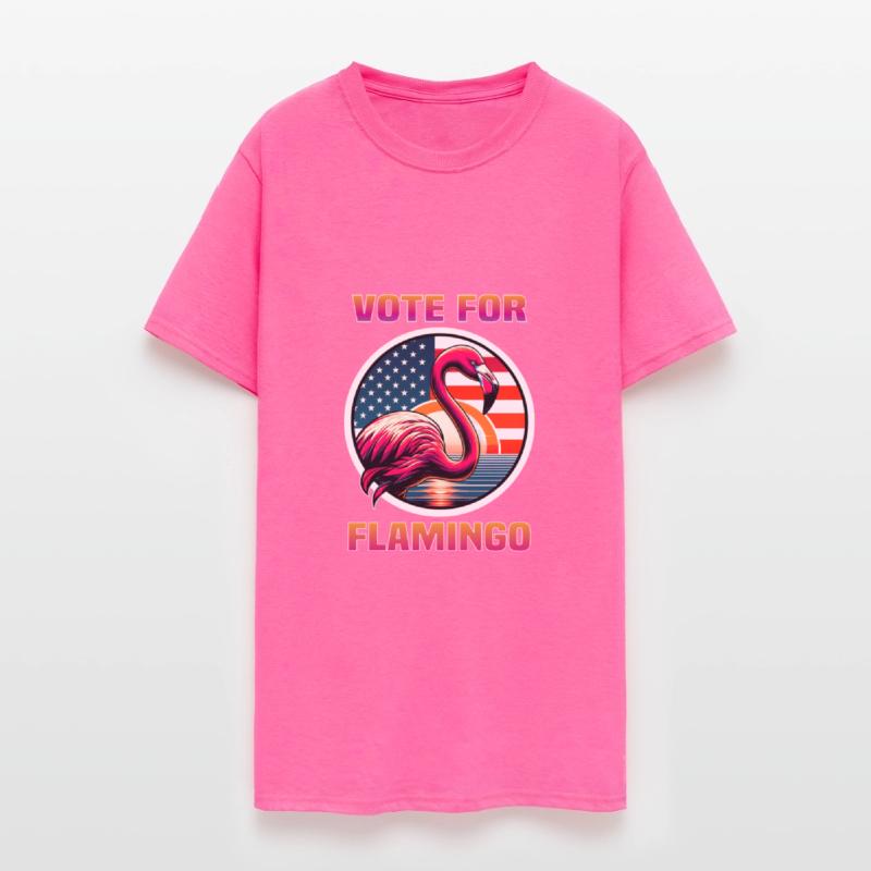 Vote for Flamingo in Elections