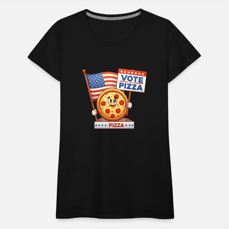 Vote for Pizza: Election Slice