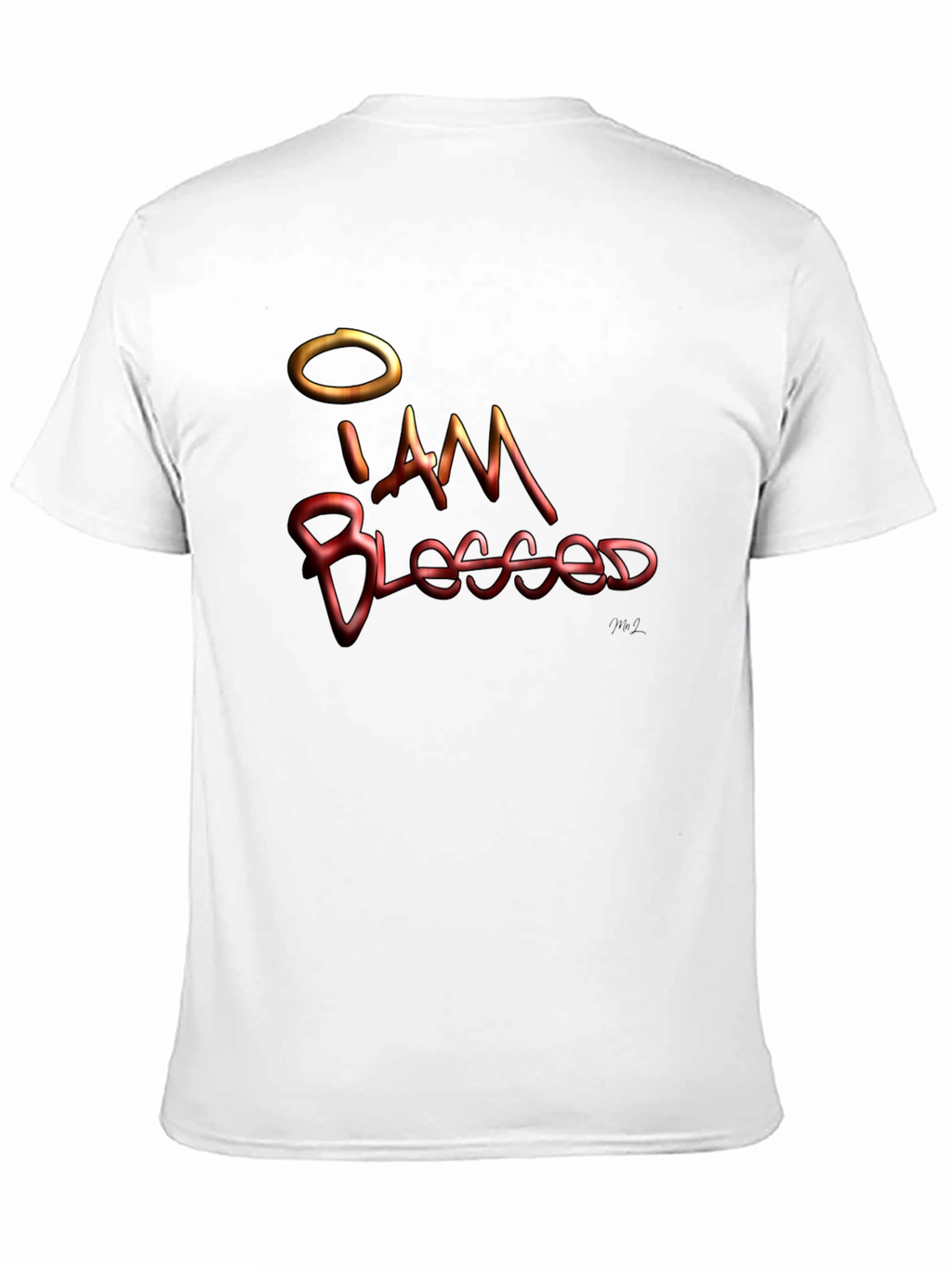 I AM Blessed Graphic T-Shirt