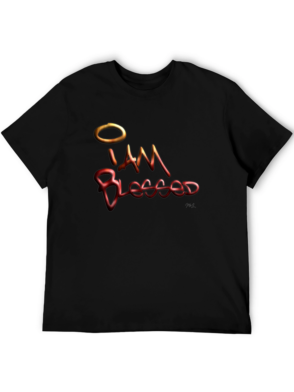 I AM Blessed Graphic T-Shirt