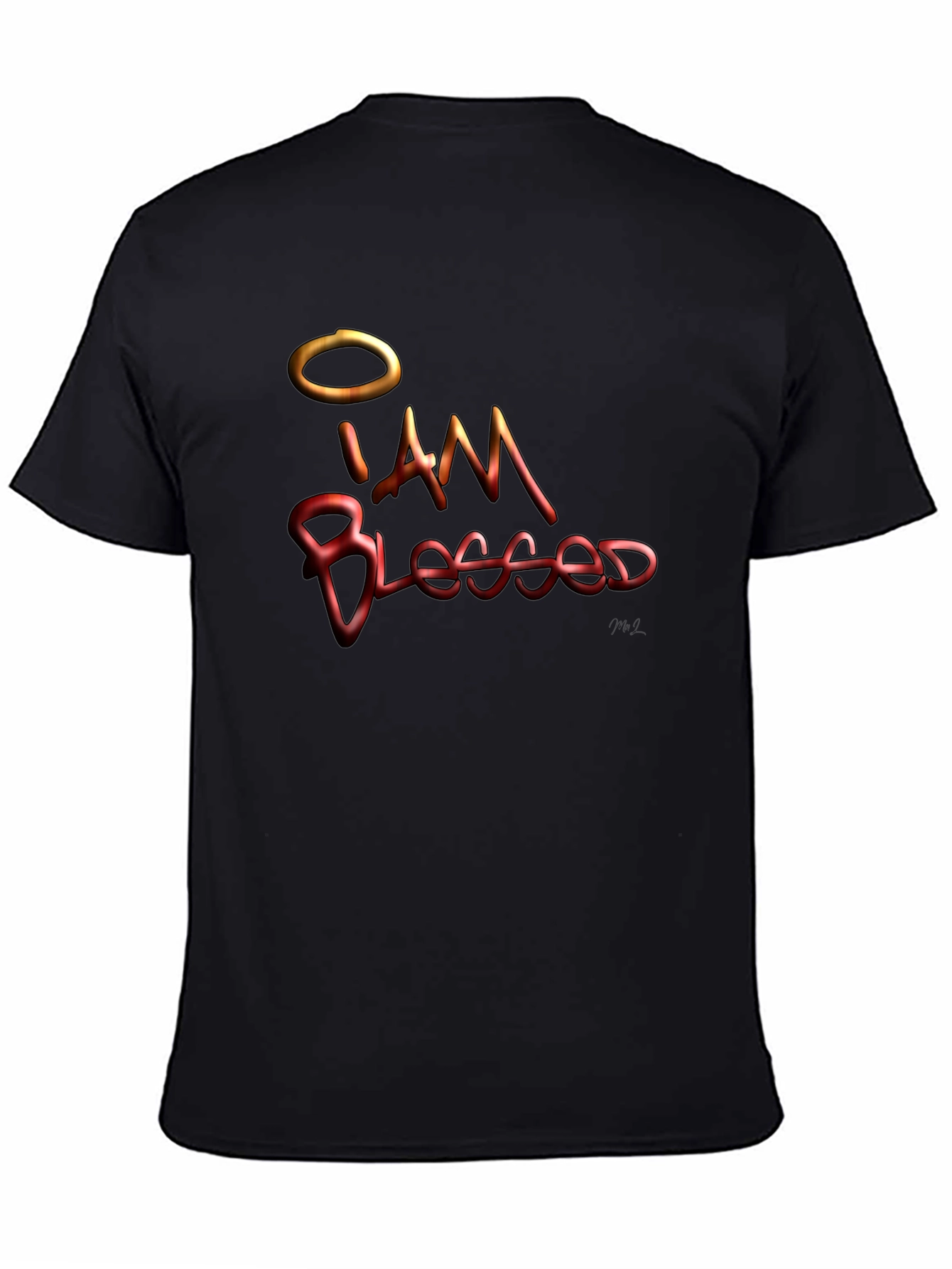 I AM Blessed Graphic T-Shirt