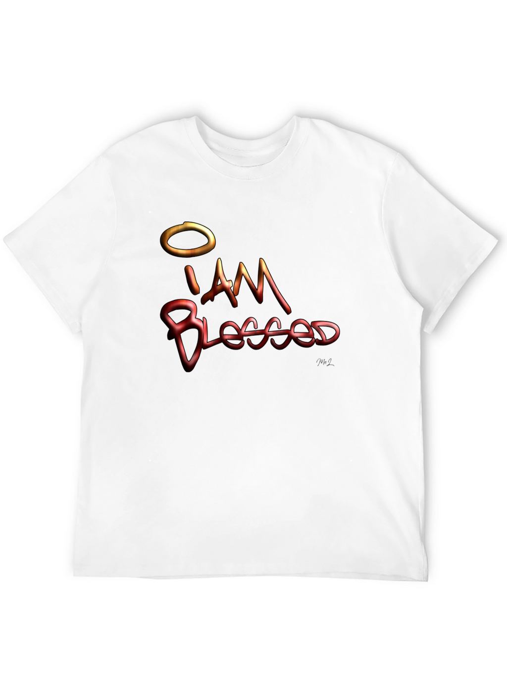 I AM Blessed Graphic T-Shirt