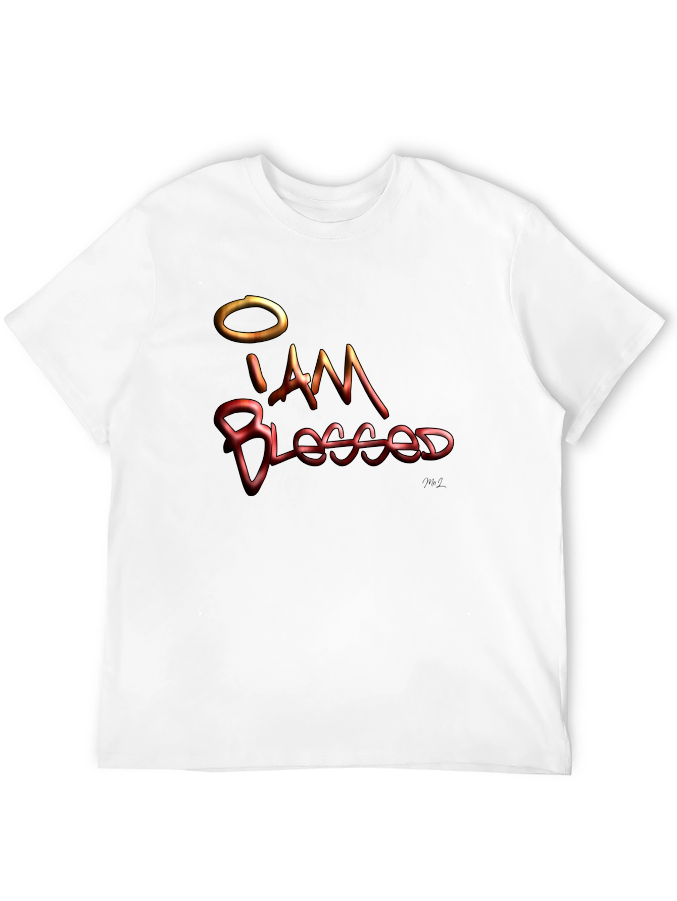I AM Blessed Graphic T-Shirt