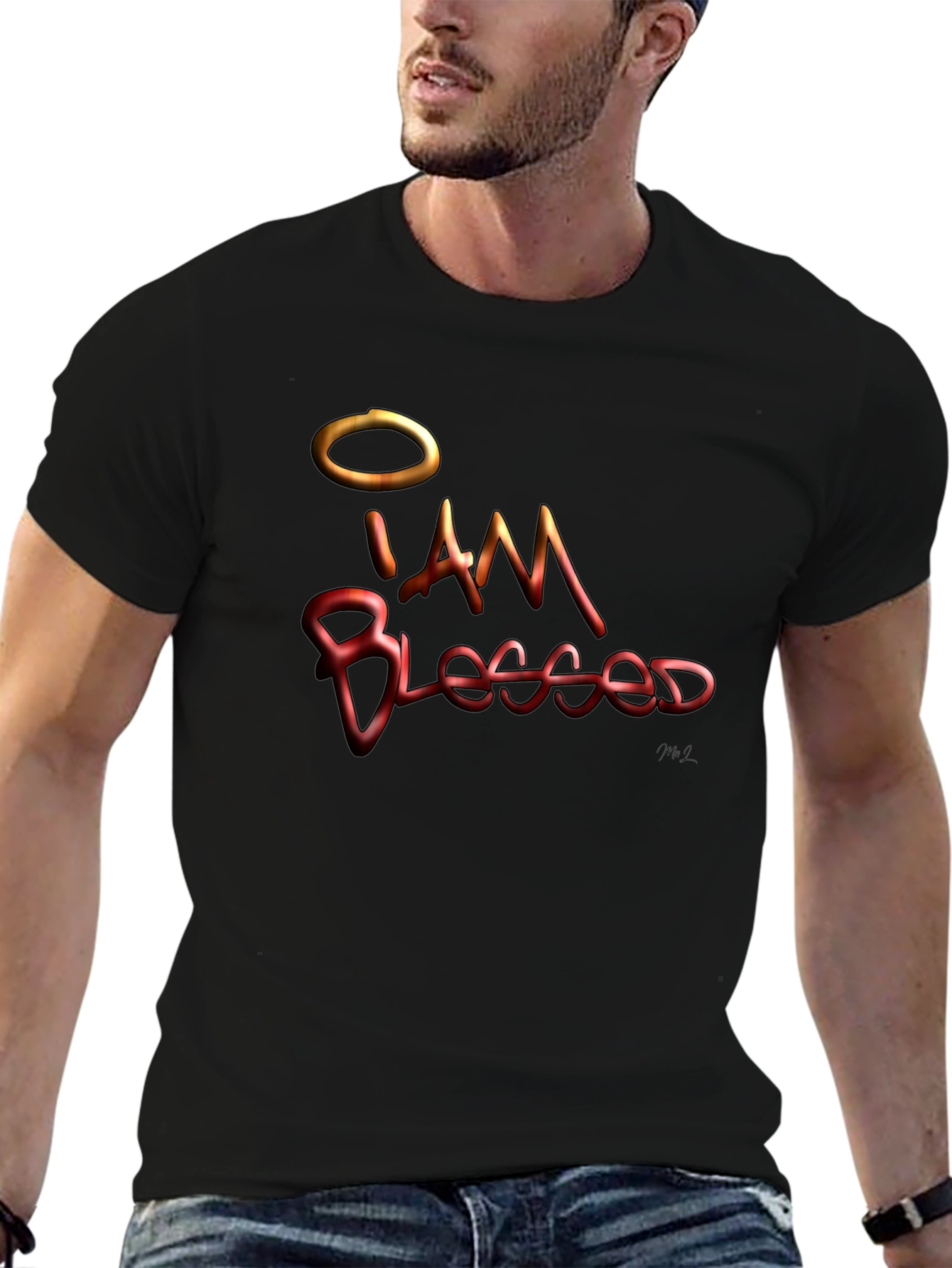 I AM Blessed Graphic T-Shirt