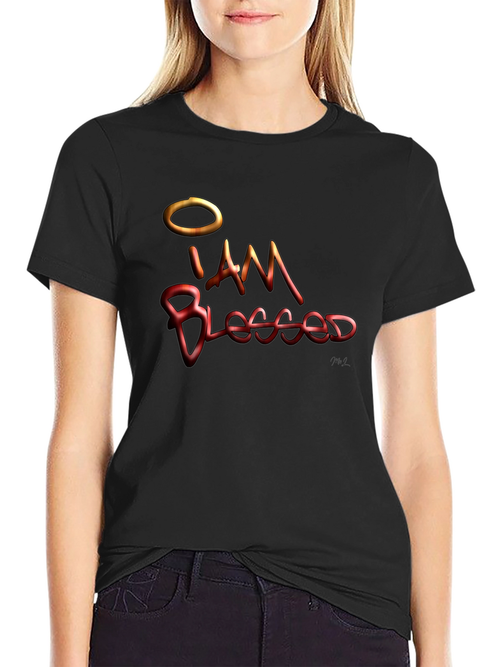 I AM Blessed Graphic T-Shirt