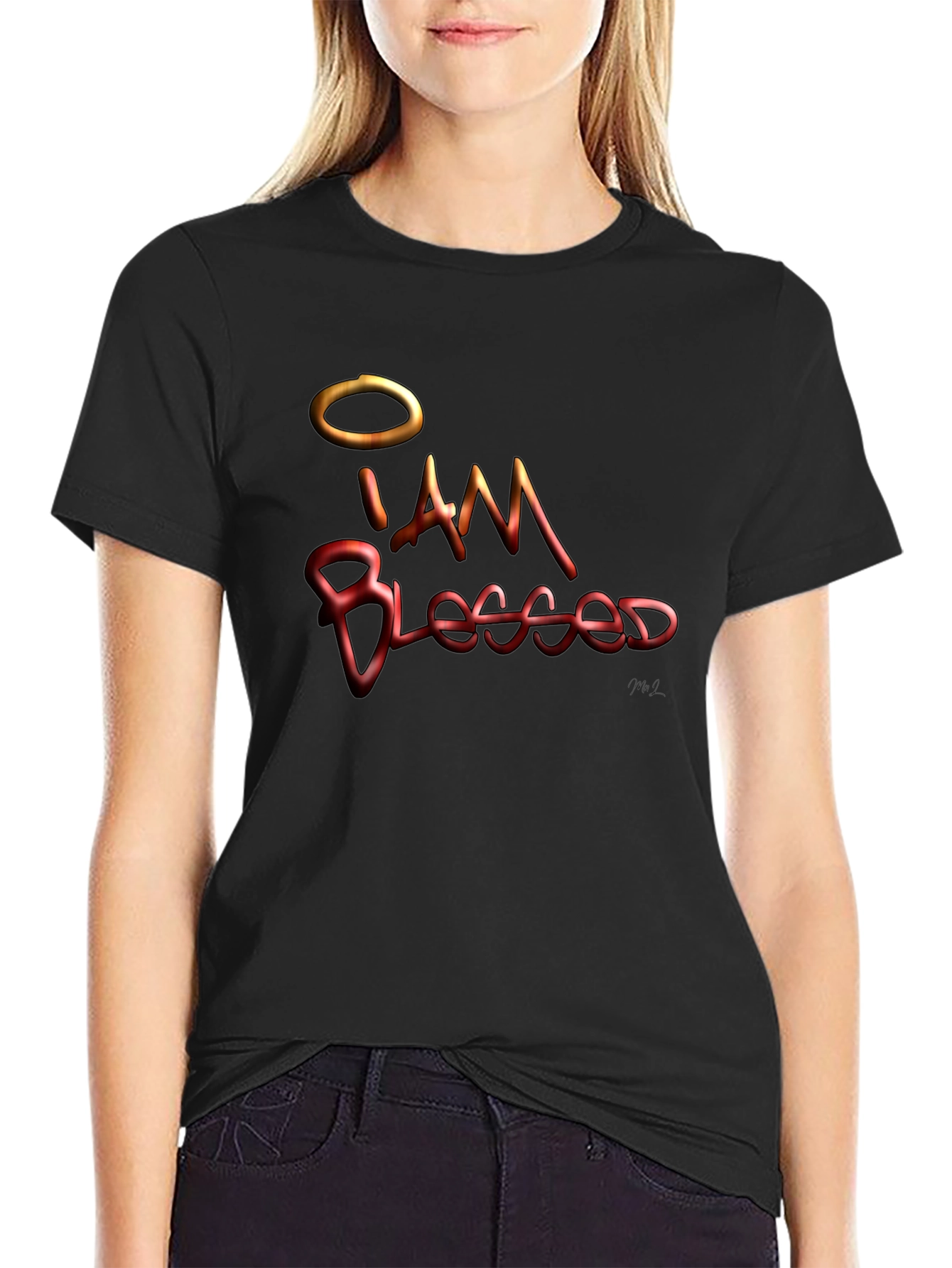 I AM Blessed Graphic T-Shirt