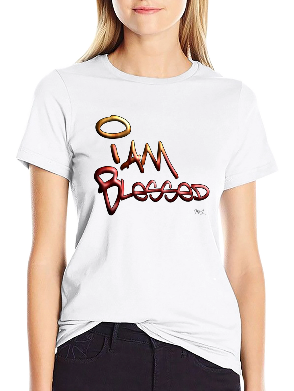 I AM Blessed Graphic T-Shirt