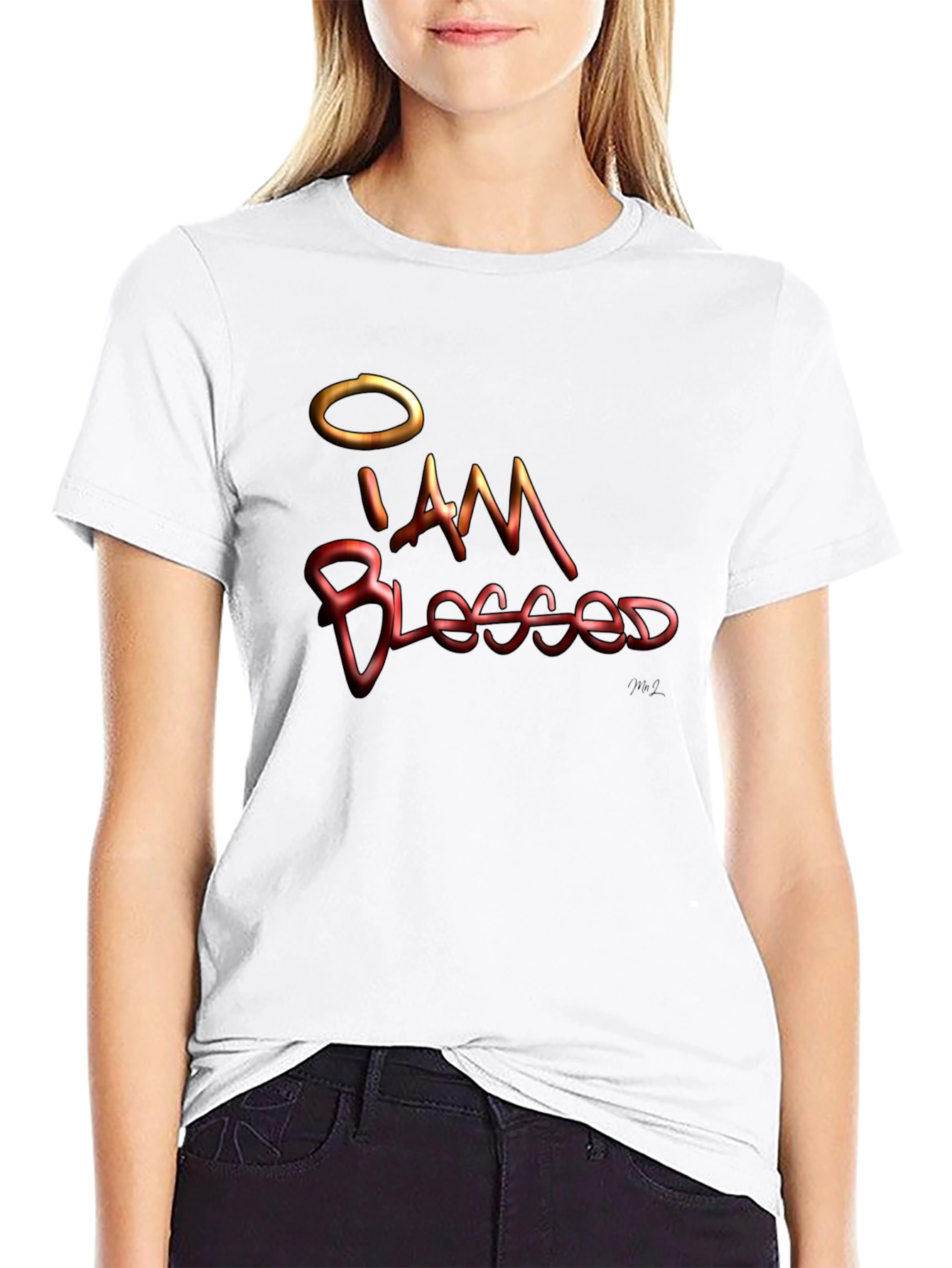 I AM Blessed Graphic T-Shirt