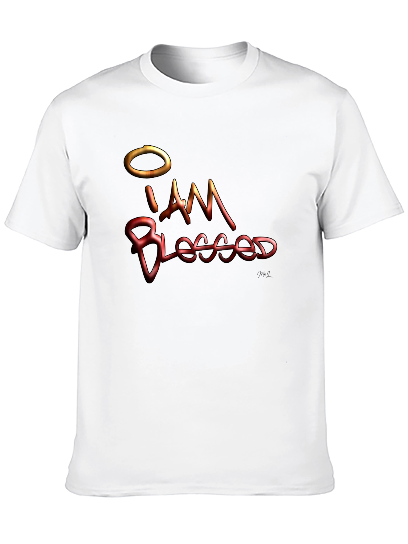 I AM Blessed Graphic T-Shirt
