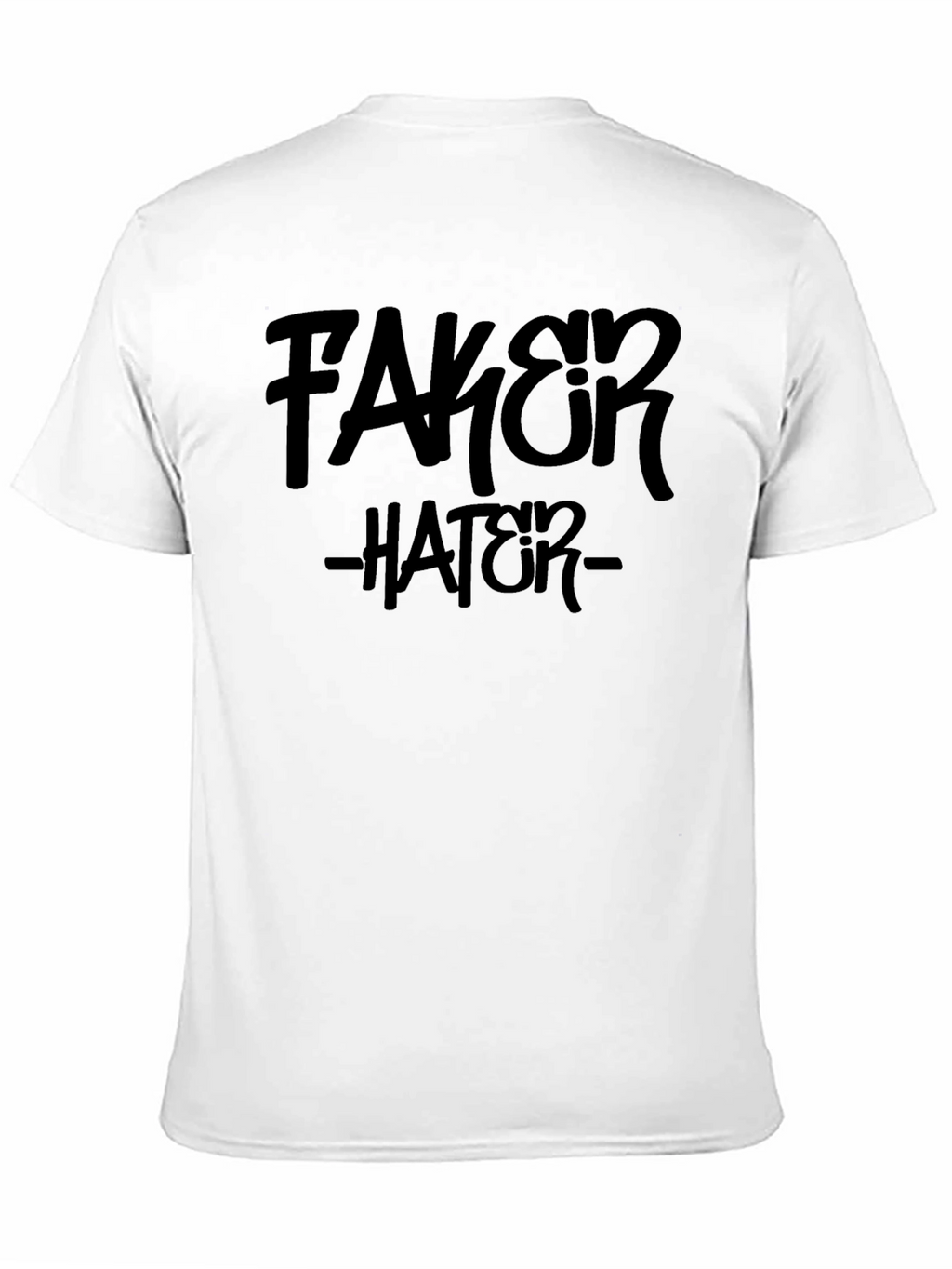 Fakir Hater Black Graphic T-Shirt