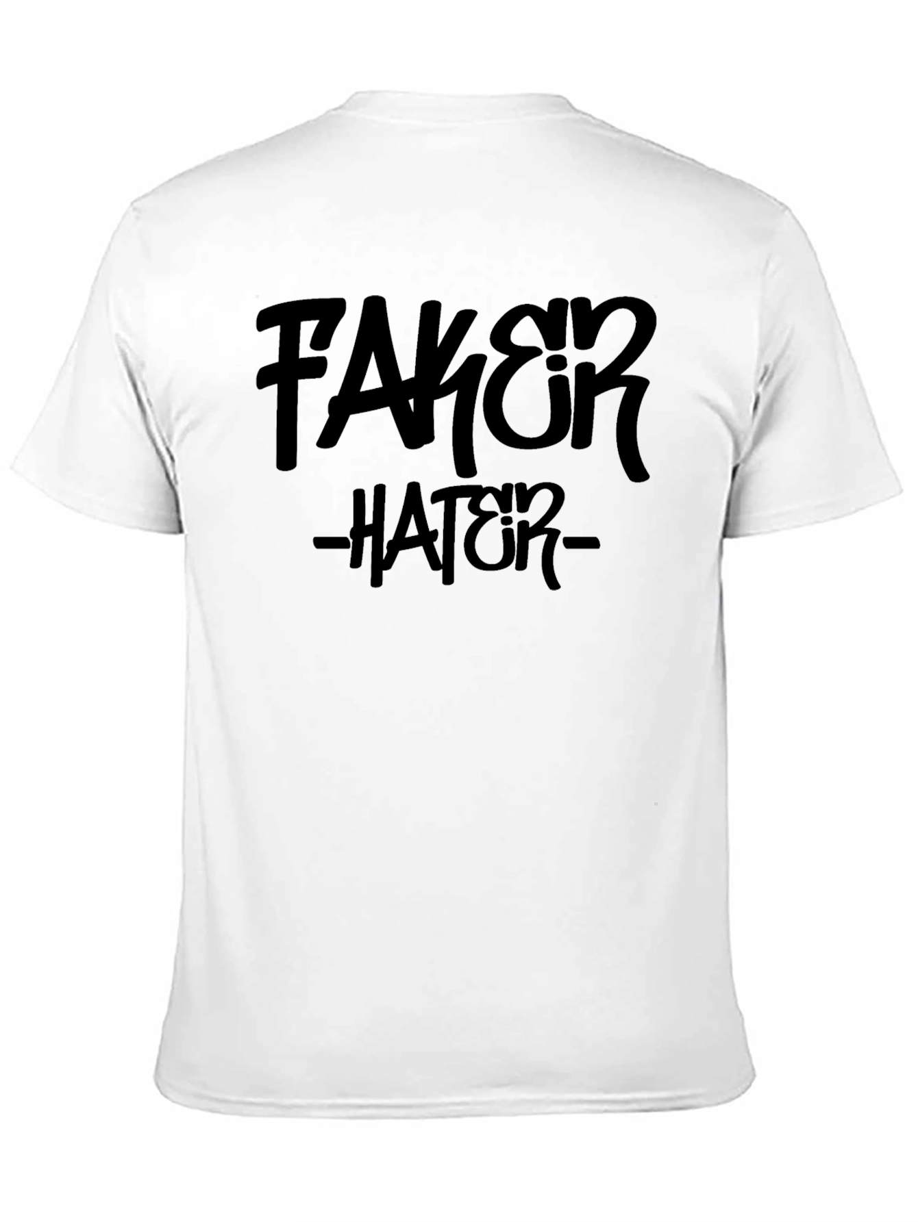 Fakir Hater Black Graphic T-Shirt