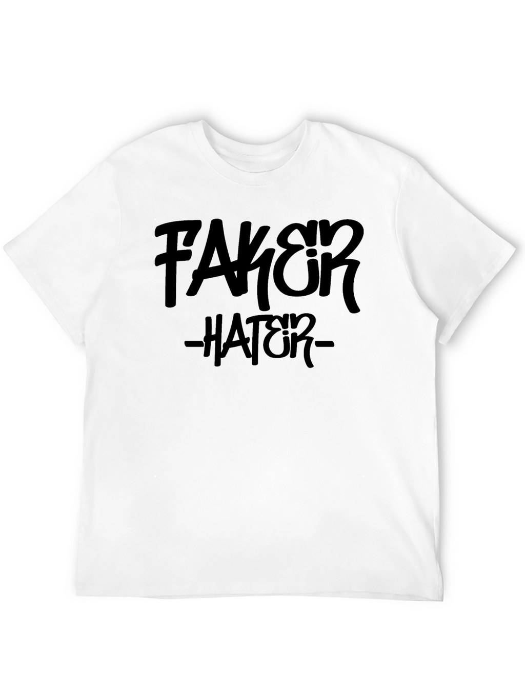 Fakir Hater Black Graphic T-Shirt