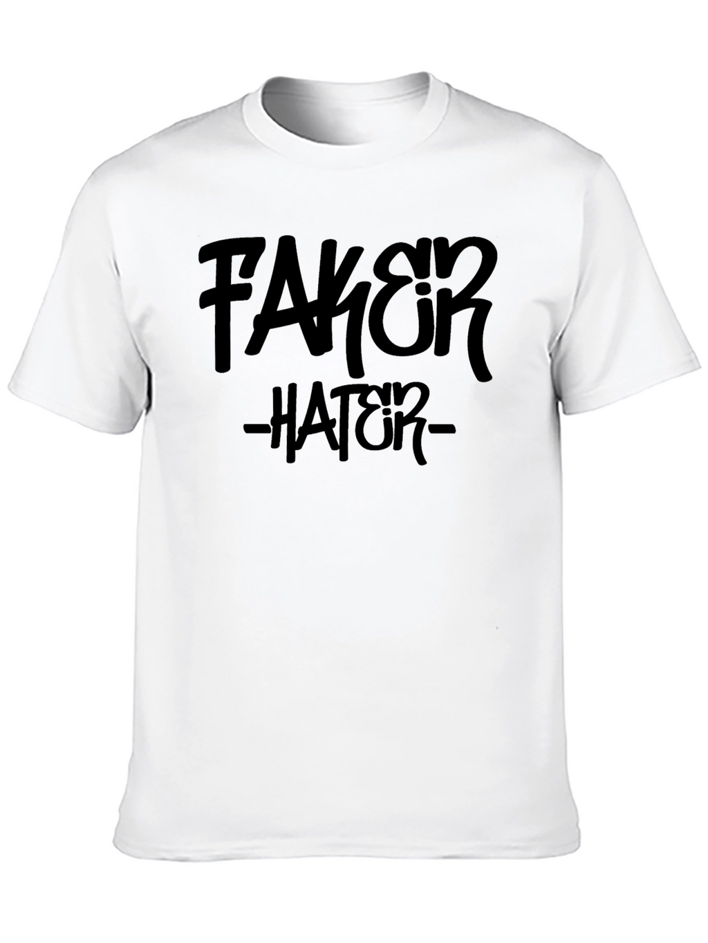 Fakir Hater Black Graphic T-Shirt