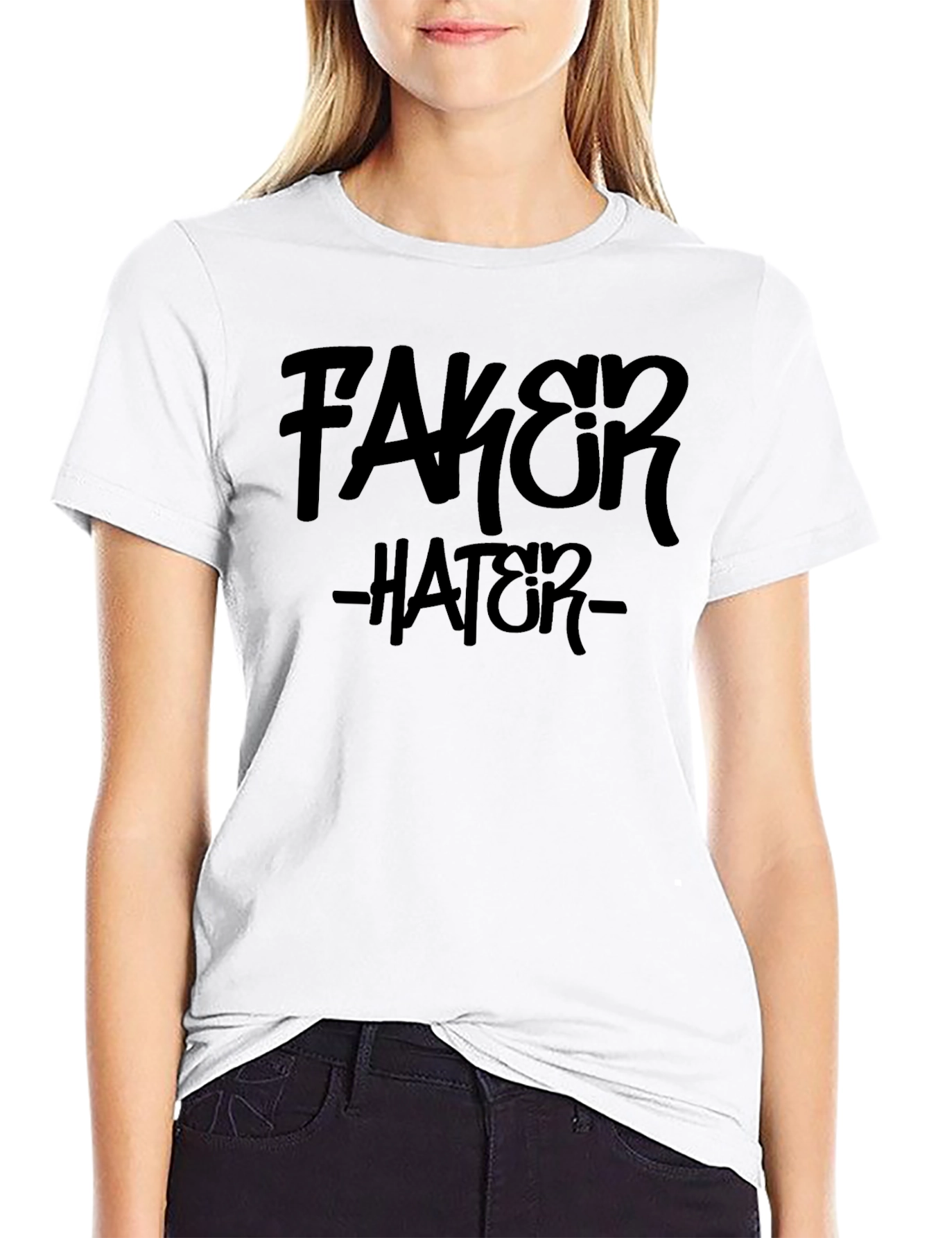 Fakir Hater Black Graphic T-Shirt