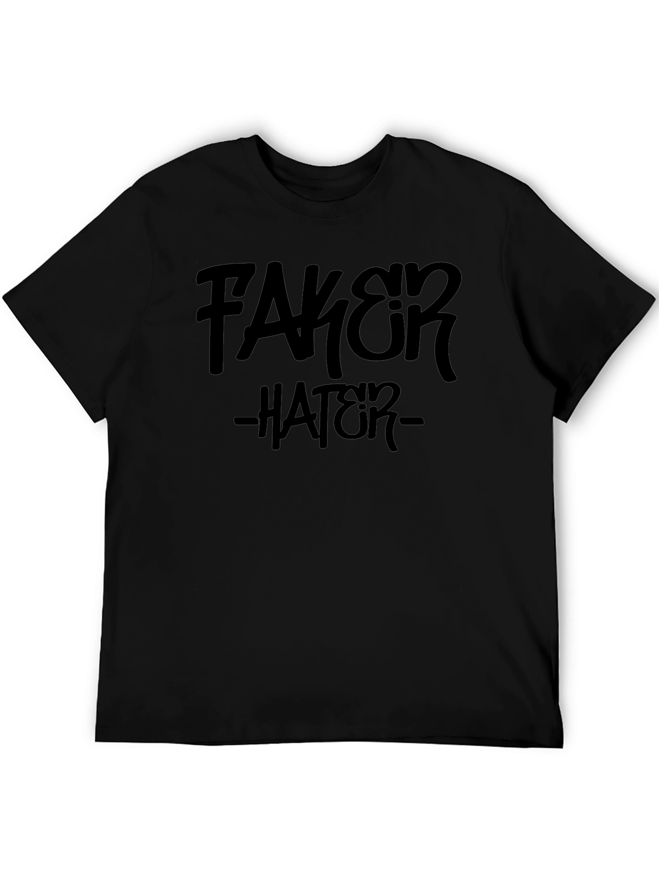 Fakir Hater Black Graphic T-Shirt