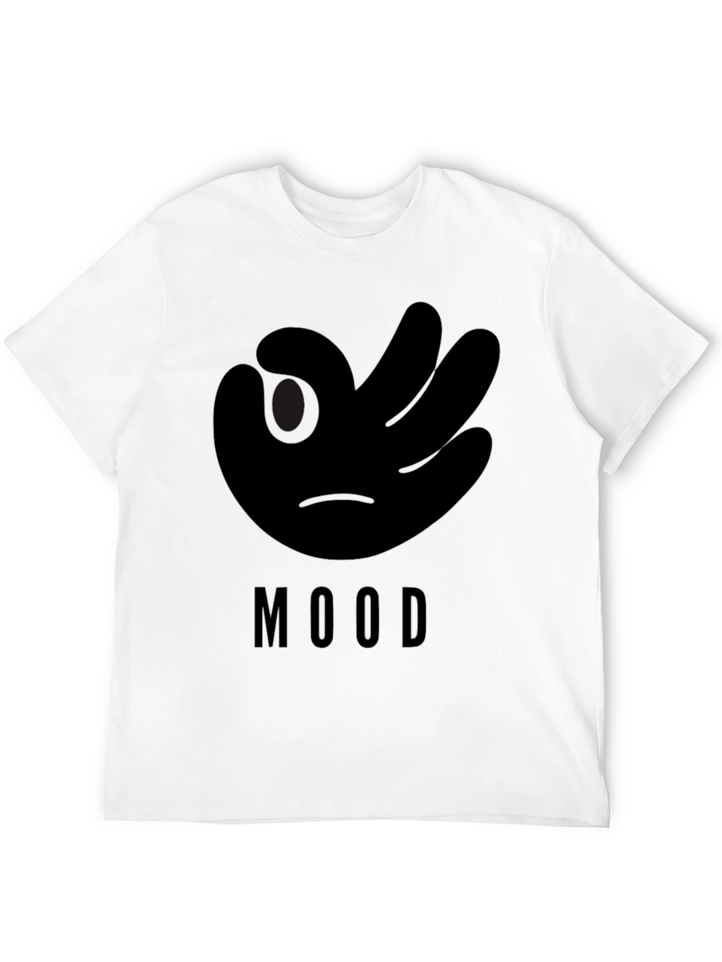 Mood T-Shirt - Black Graphic Tee