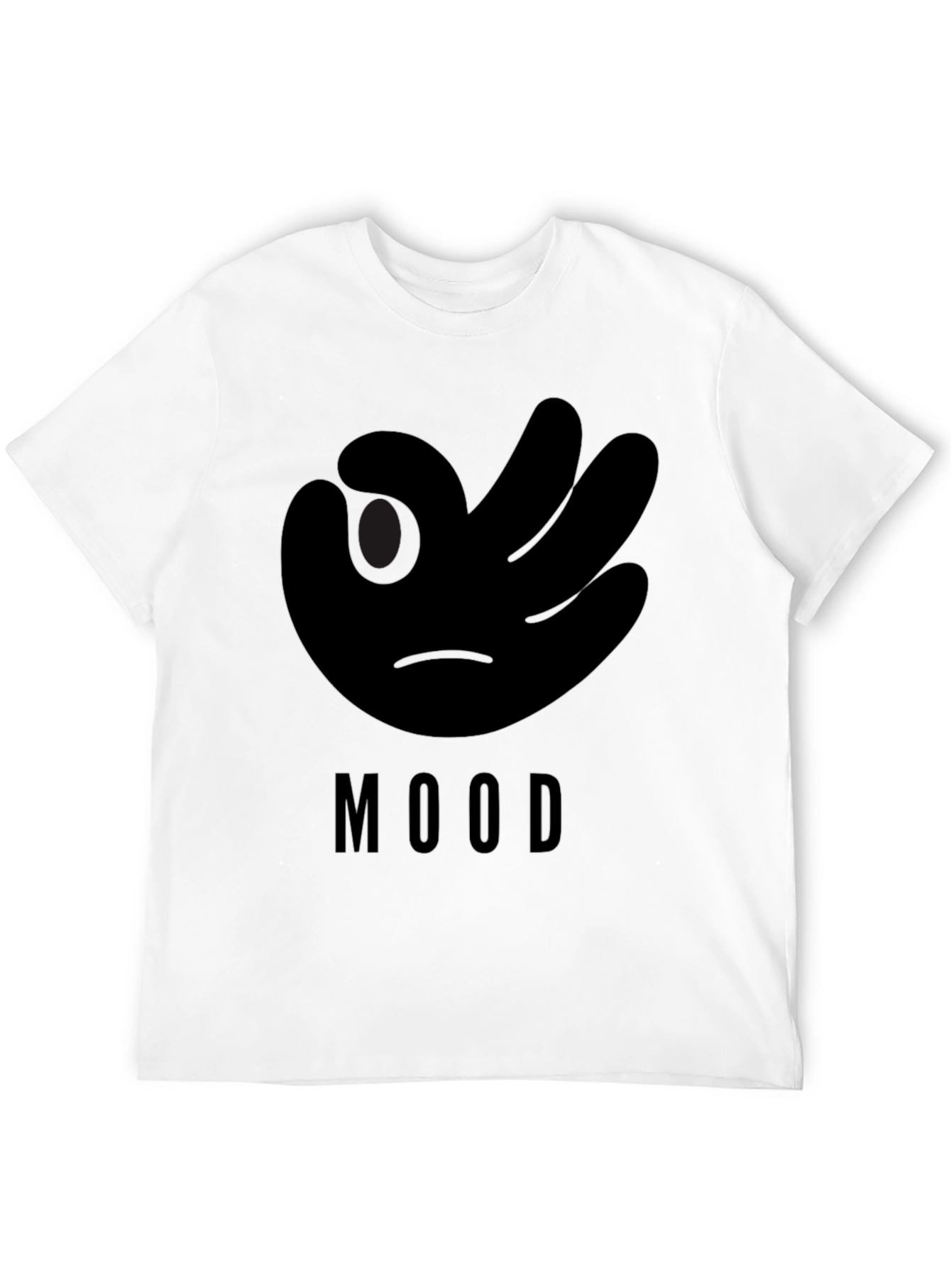 Mood T-Shirt - Black Graphic Tee