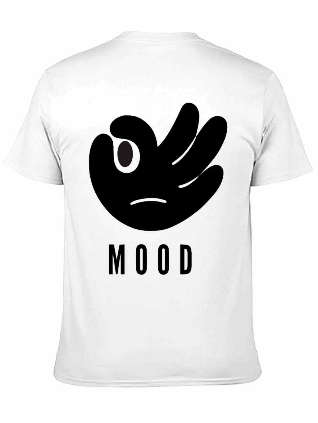 Mood T-Shirt - Black Graphic Tee