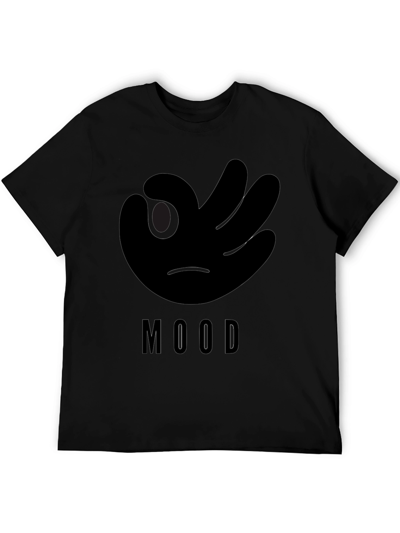 Mood T-Shirt - Black Graphic Tee