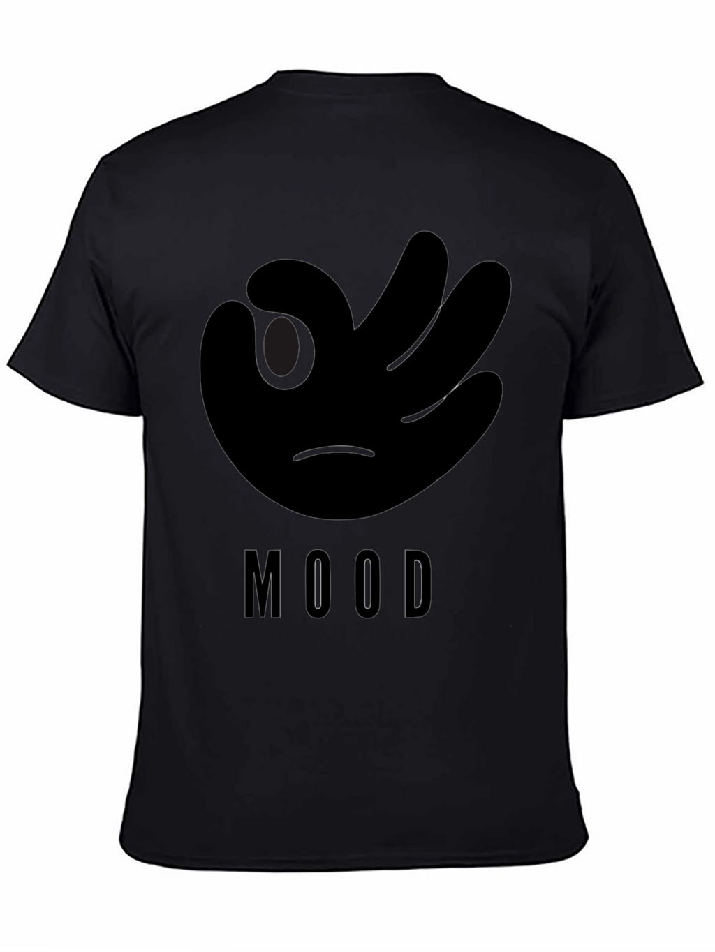 Mood T-Shirt - Black Graphic Tee
