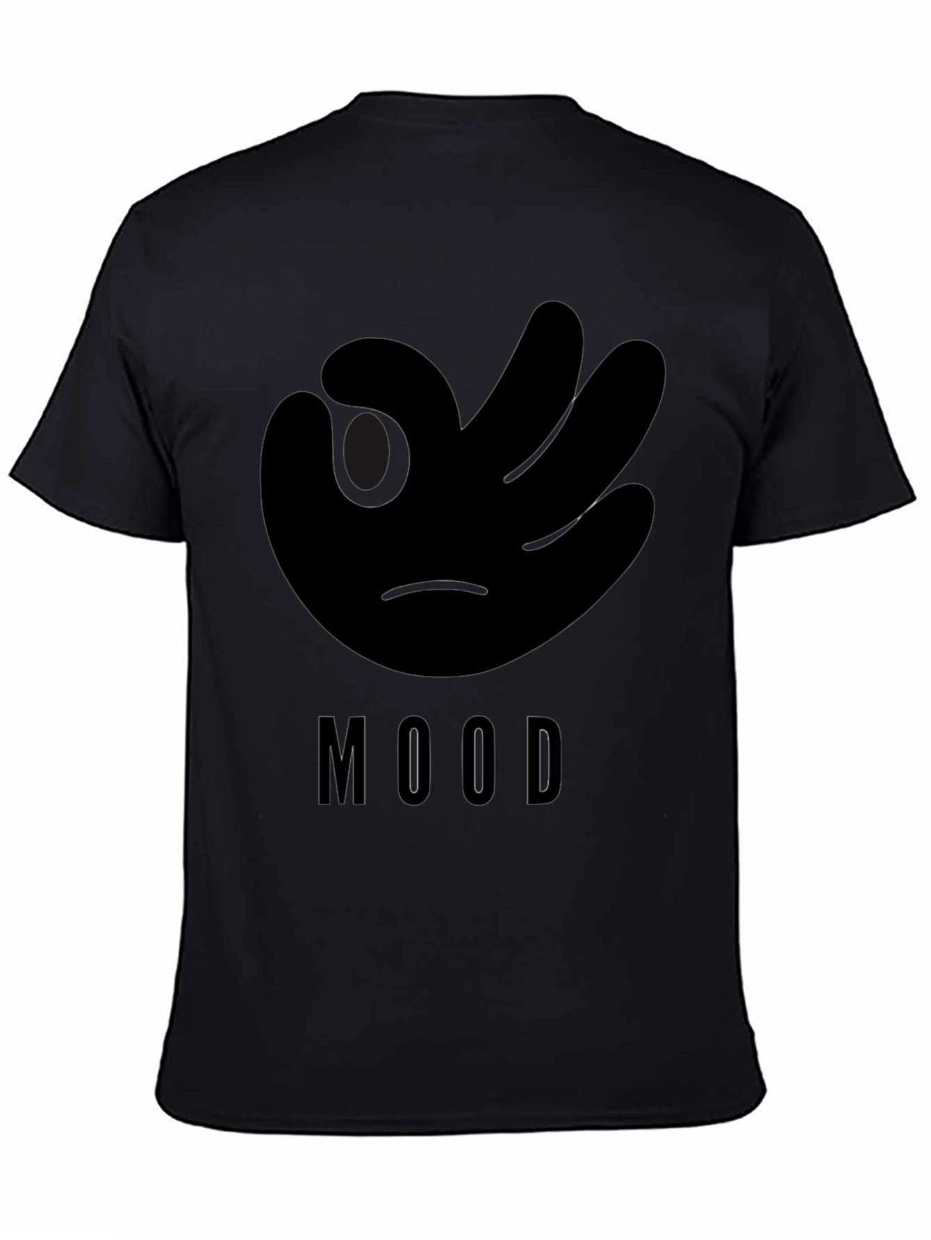 Mood T-Shirt - Black Graphic Tee
